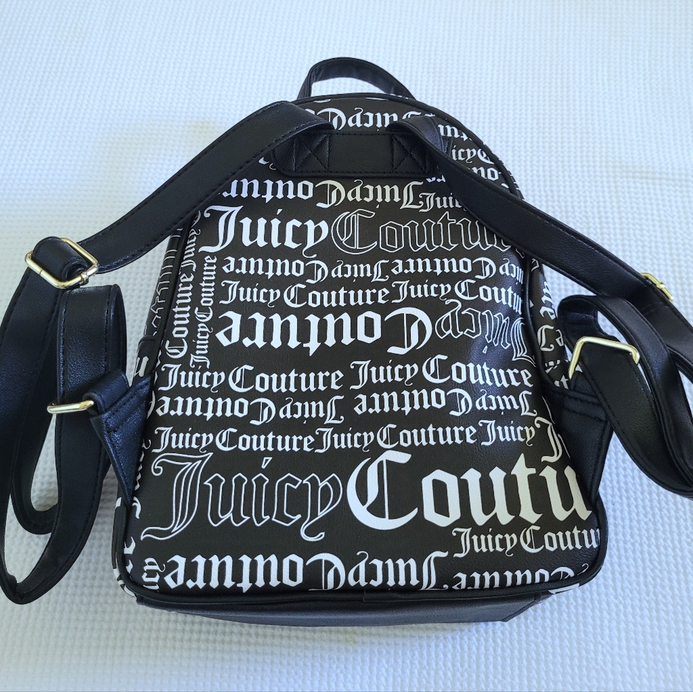 ✨️HP✨️ Juicy🍊 Couture Love♥️ Lock🔐 Mini Backpack🎒 - NWT - Picture 2 of 16